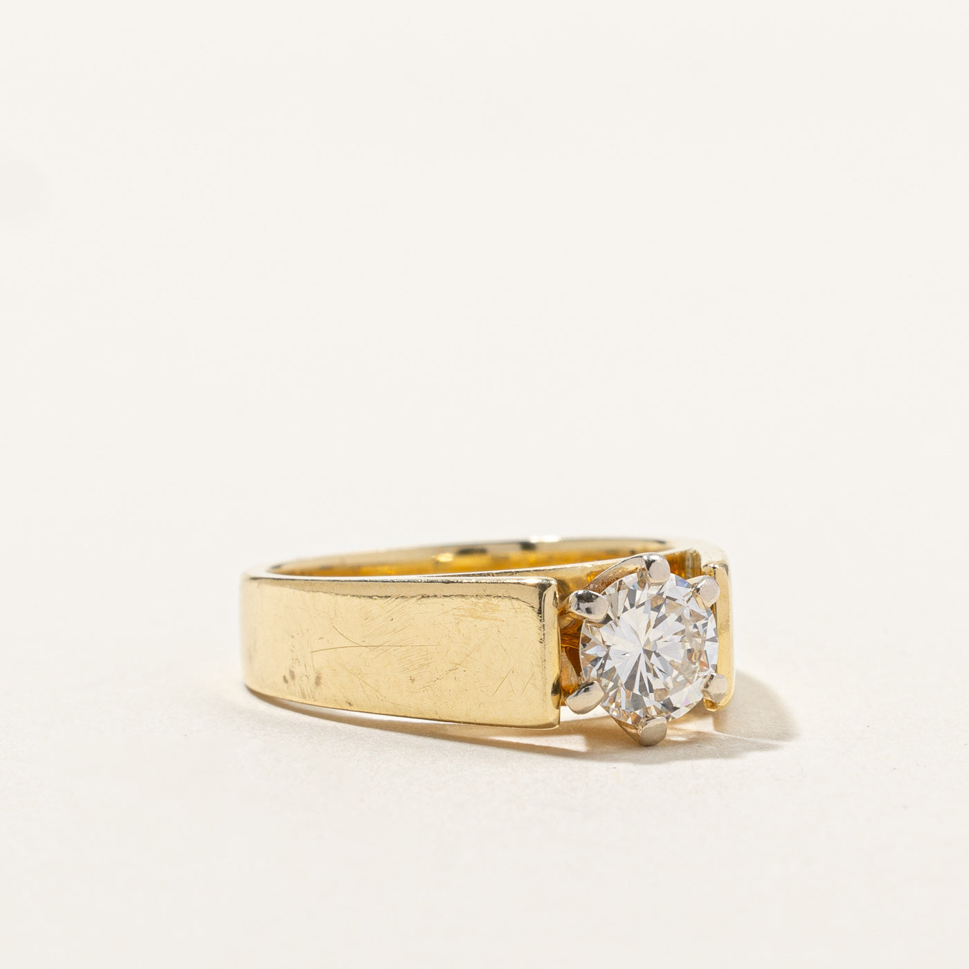 Solitaire Diamond Engagement Ring | 0.75ct | SZ 5.25 |