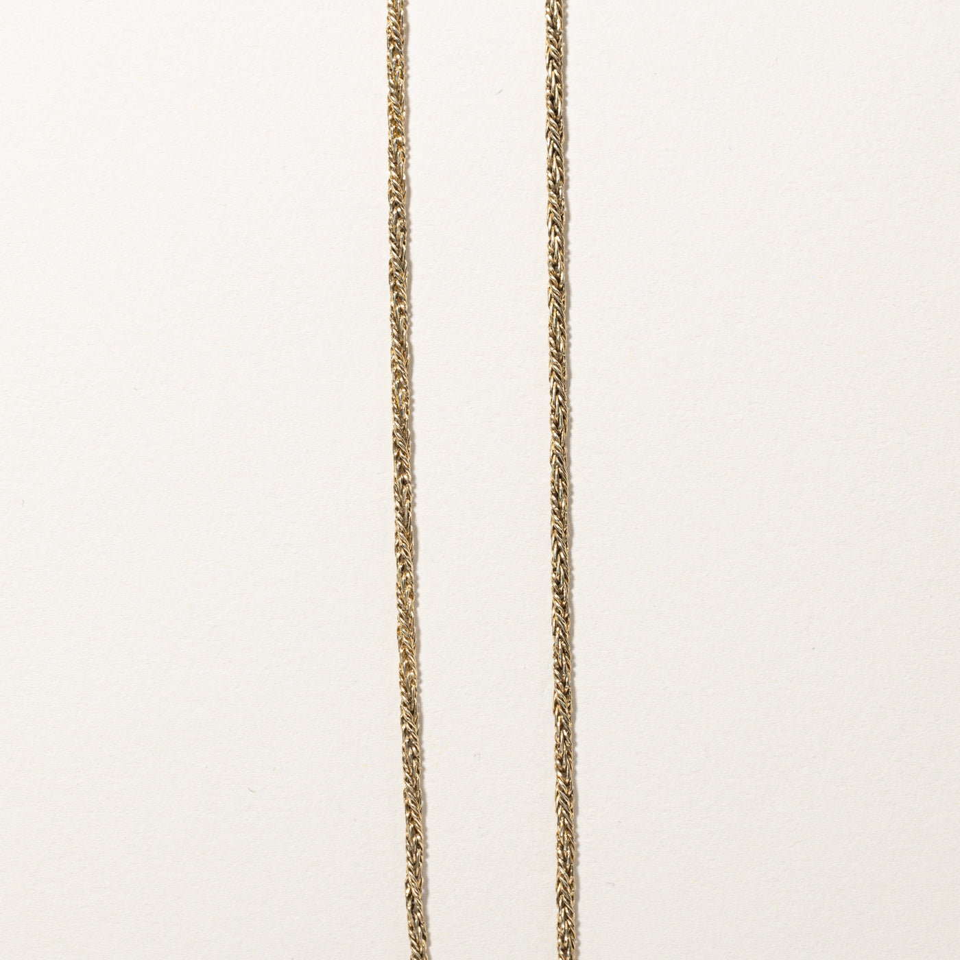 Yellow Gold Wheat Chain | 33