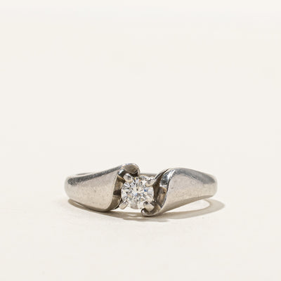 Bypass Diamond Ring | 0.25ct | SZ 7 |