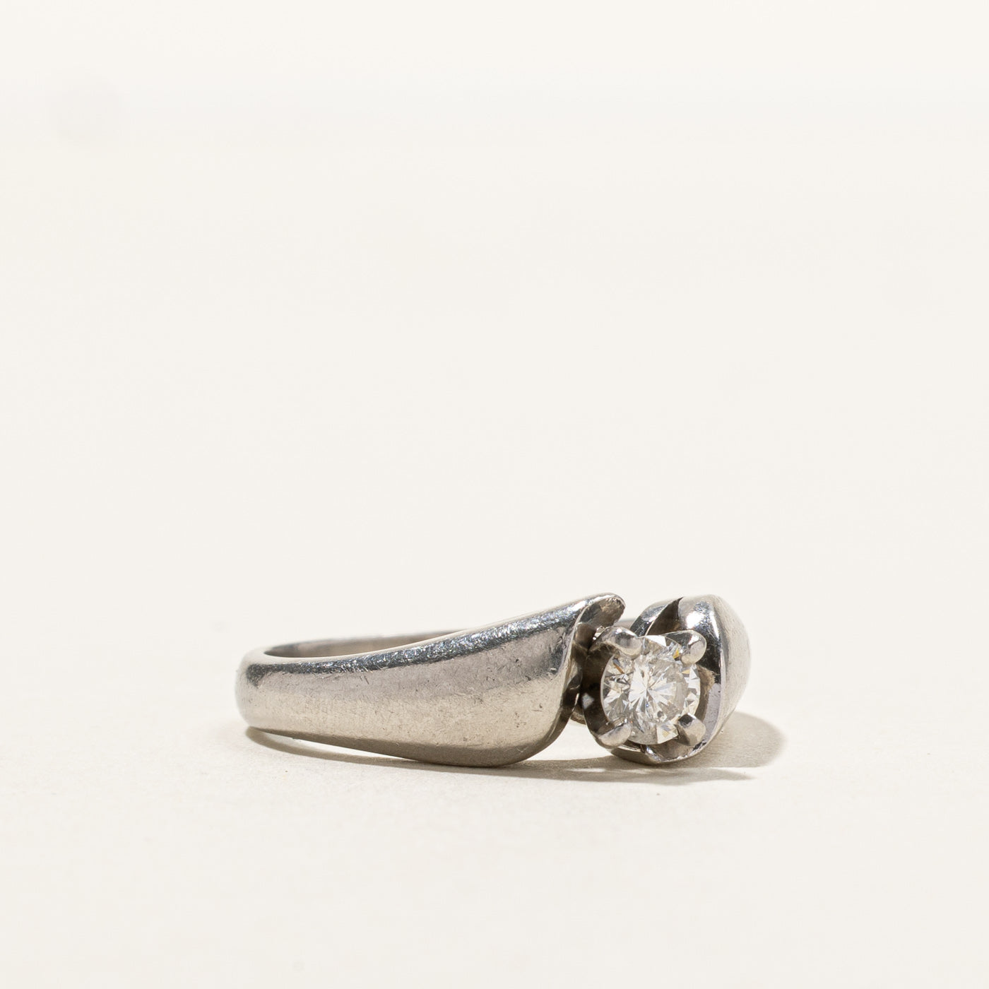 Bypass Diamond Ring | 0.25ct | SZ 7 |