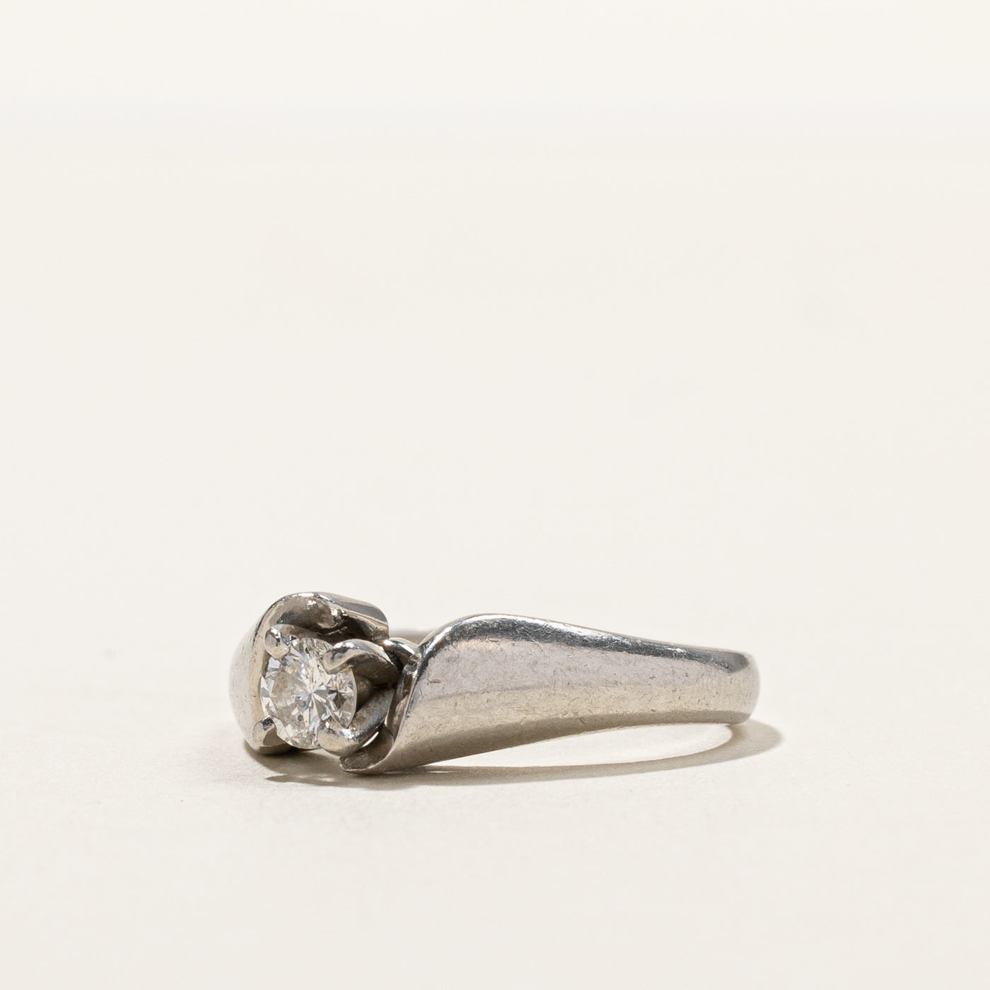 Bypass Diamond Ring | 0.25ct | SZ 7 |