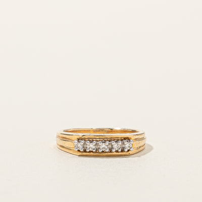 Five Stone Diamond Ring | 0.10ctw | SZ 5 |