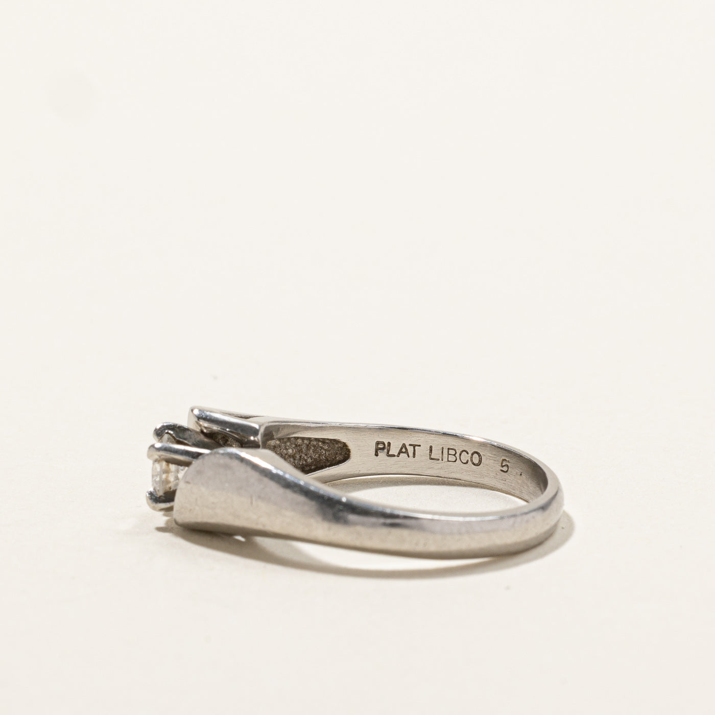 Bypass Diamond Ring | 0.25ct | SZ 7 |