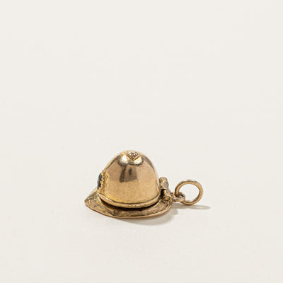 Fireman Helmet Pendant