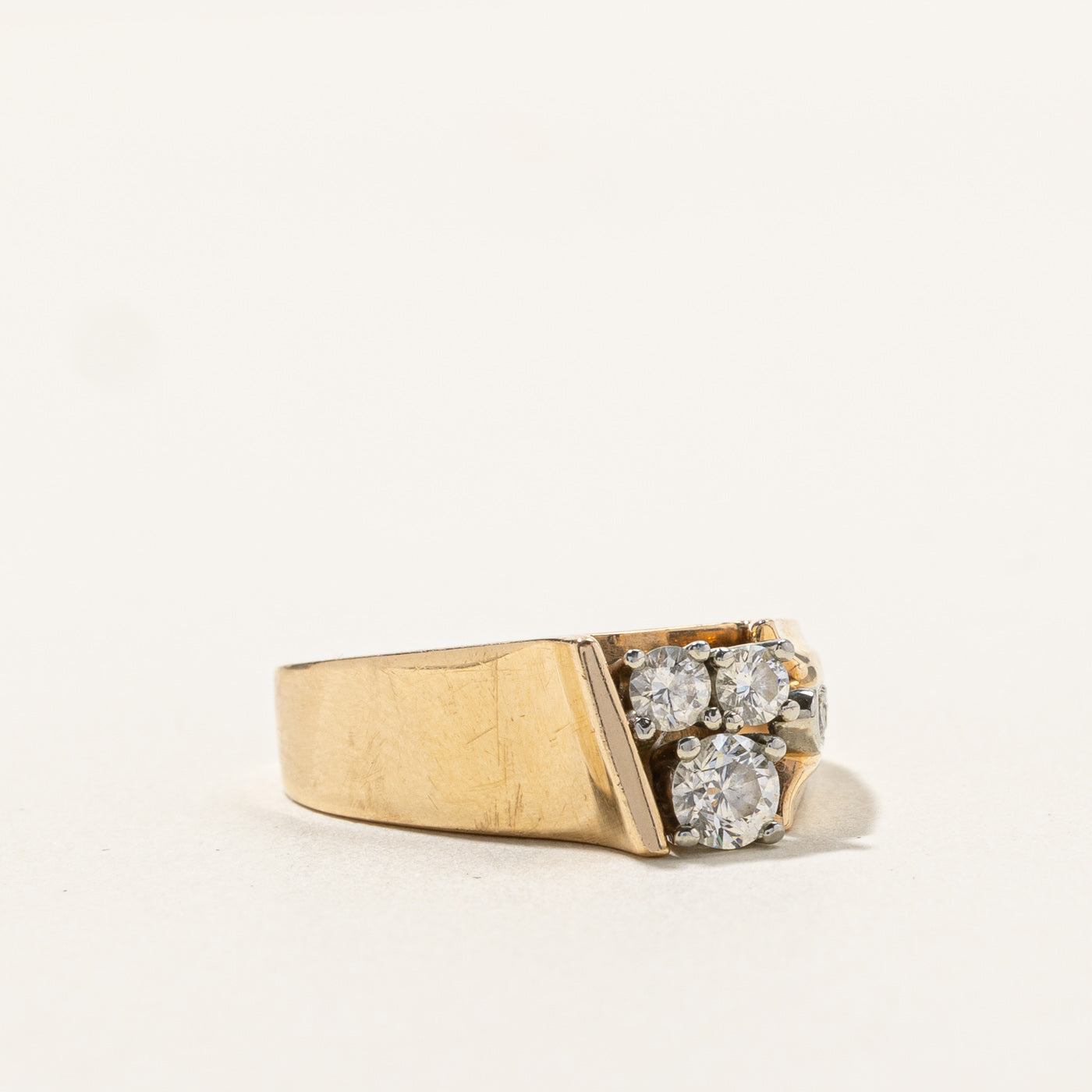High Set Diamond Ring | 0.58ctw | SZ 7 |