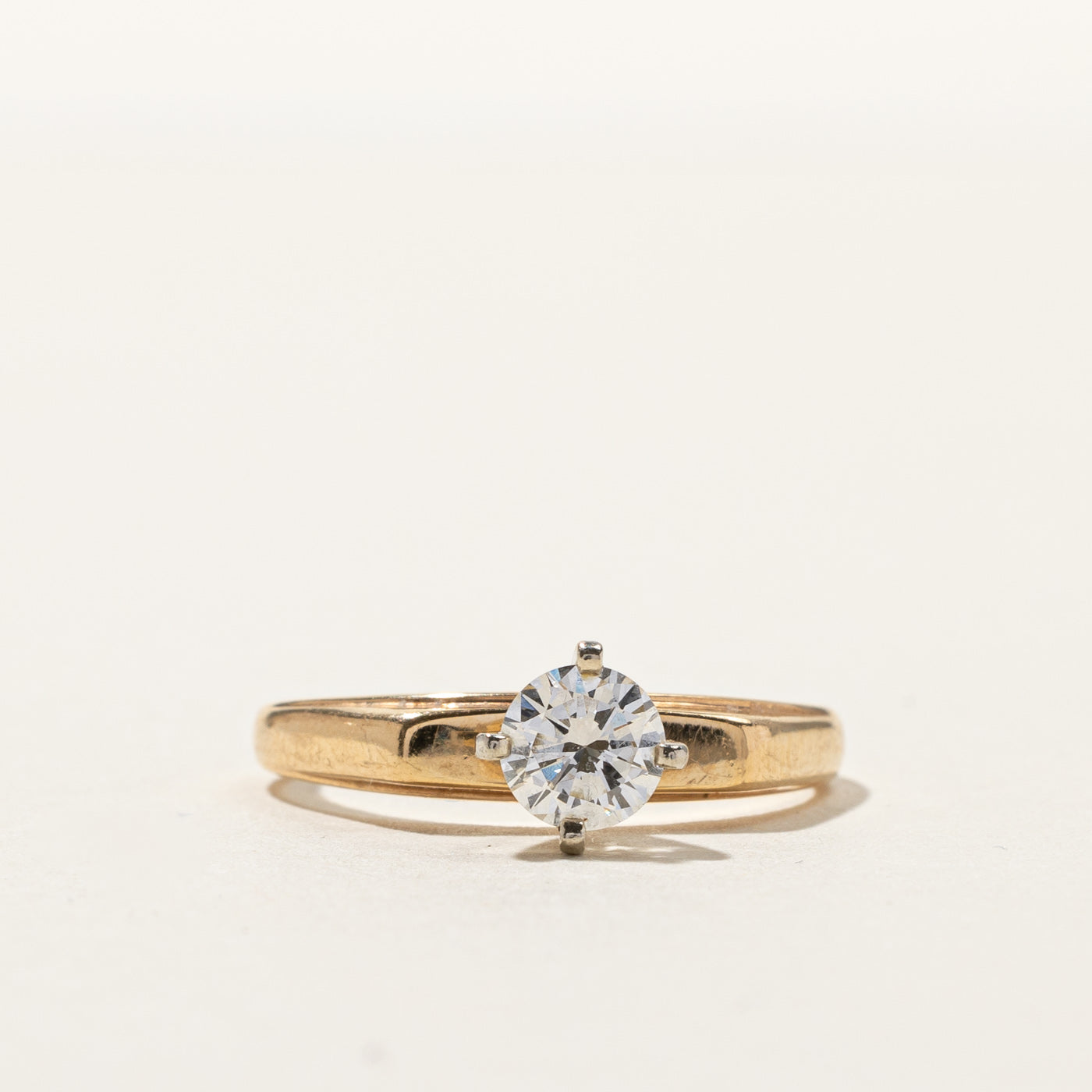 Solitaire Diamond Ring | 0.53ct | SZ 6.5 |