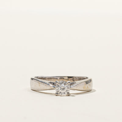 Solitaire Diamond Ring | 0.29ct | SZ 5 |