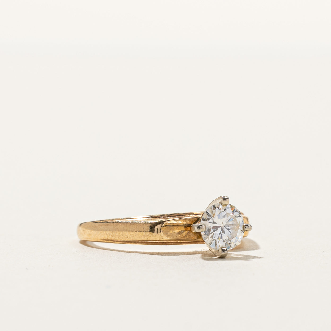 Solitaire Diamond Ring | 0.53ct | SZ 6.5 |