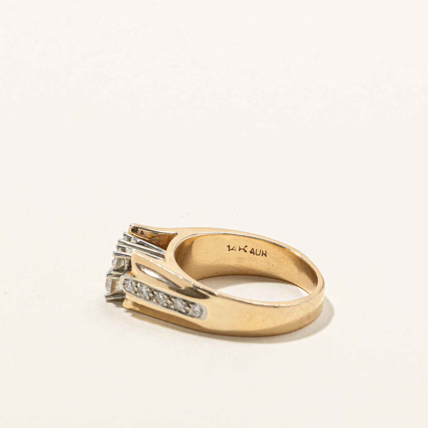 High Set Diamond Ring | 0.58ctw | SZ 7 |