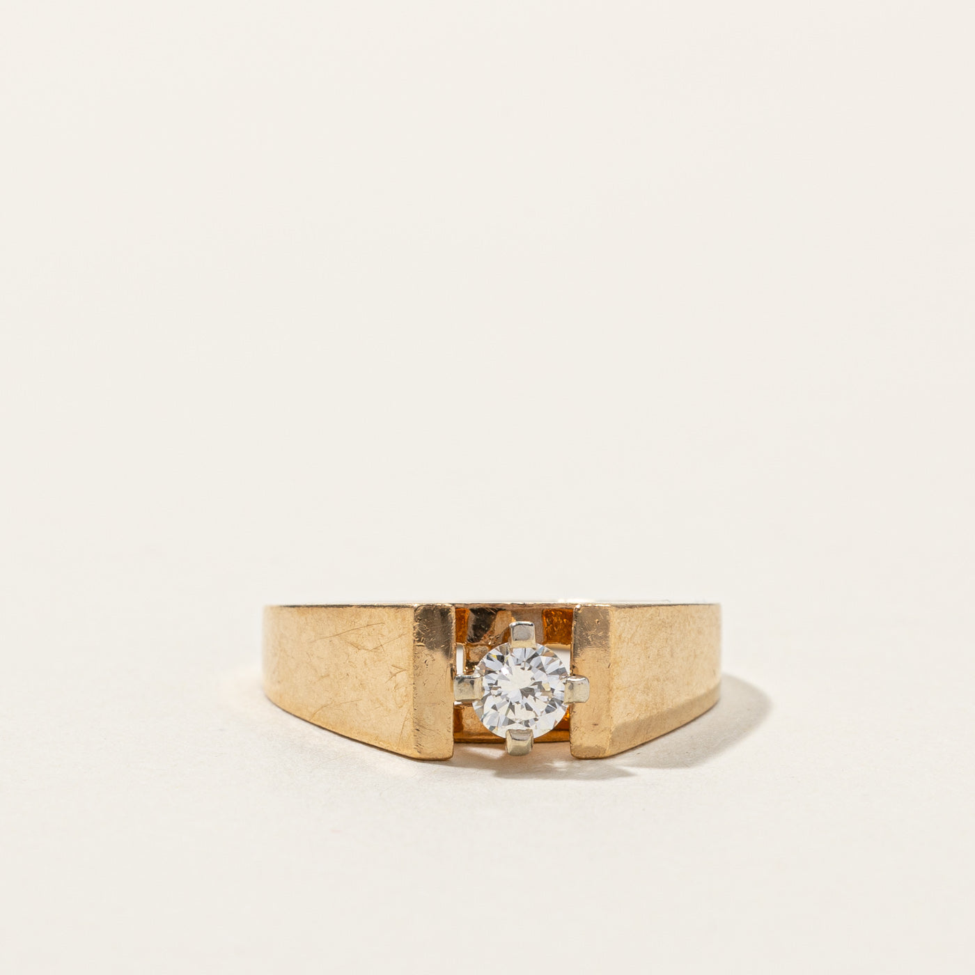 Prong Set Diamond Ring | 0.25ct | SZ 6 |