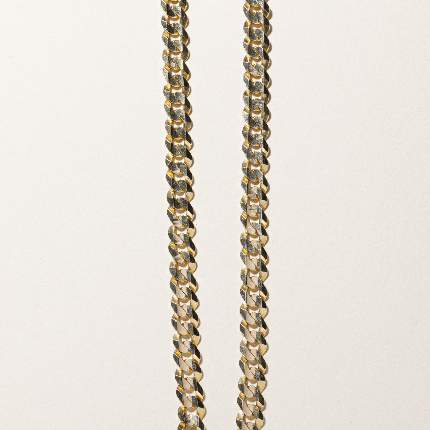 Curb Link Gold Chain | 18