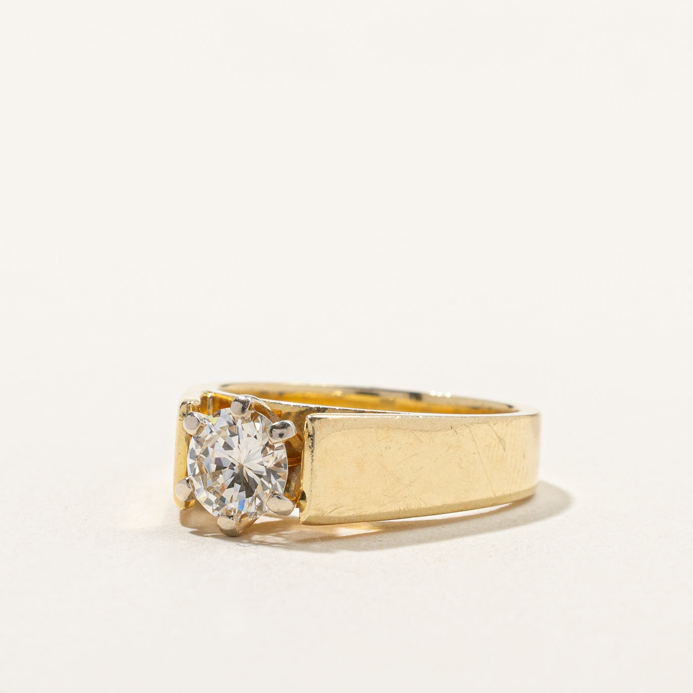 Solitaire Diamond Engagement Ring | 0.75ct | SZ 5.25 |