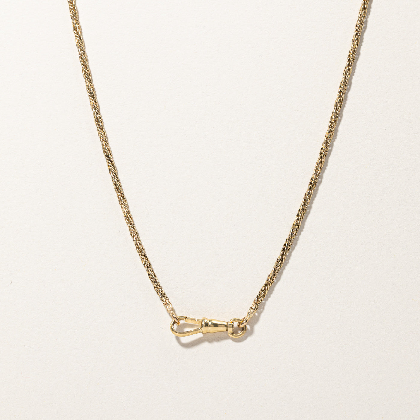 Yellow Gold Wheat Chain | 33