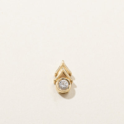 Solitaire Diamond Pendant | 0.26ct |