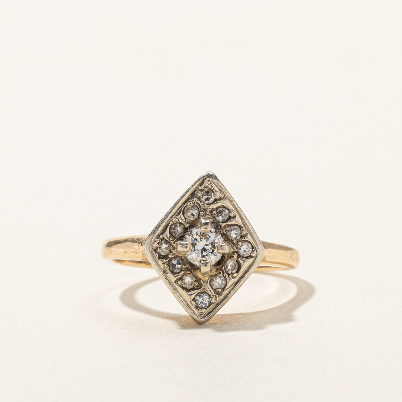 Diamond Cluster Ring | 0.46ctw | SZ 6.75 |