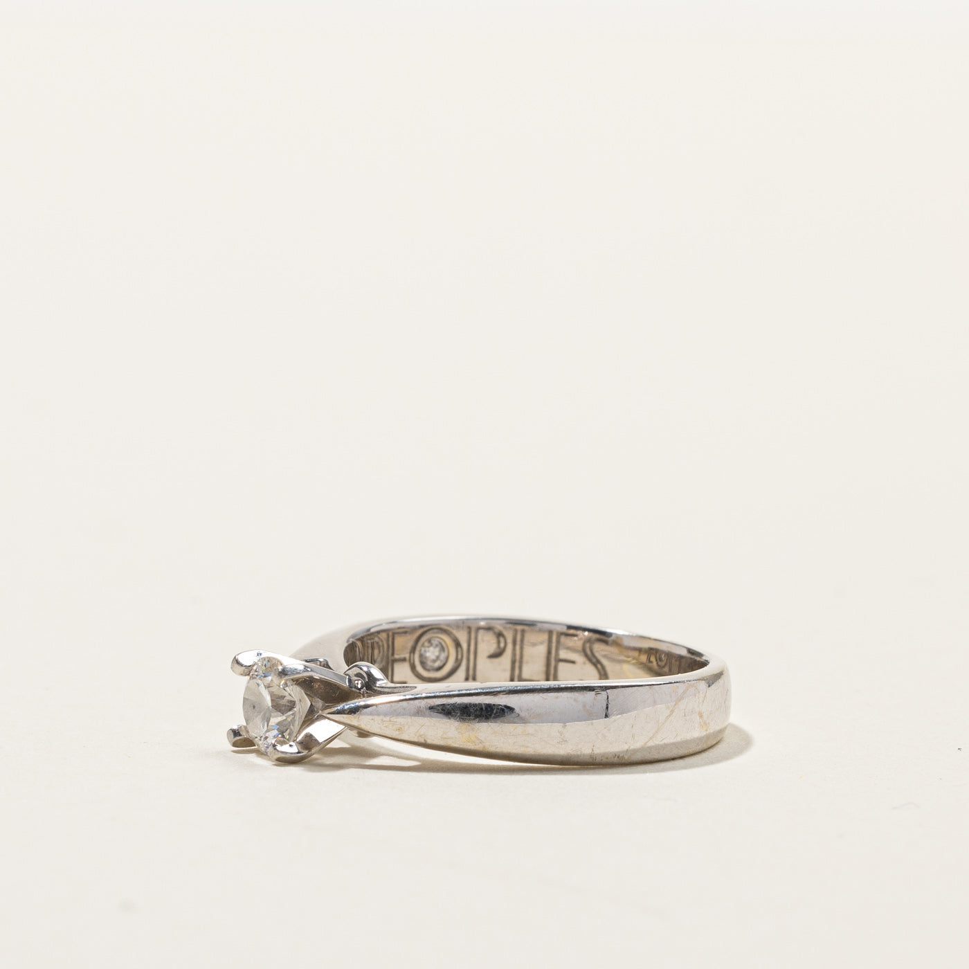 Solitaire Diamond Ring | 0.29ct | SZ 5 |
