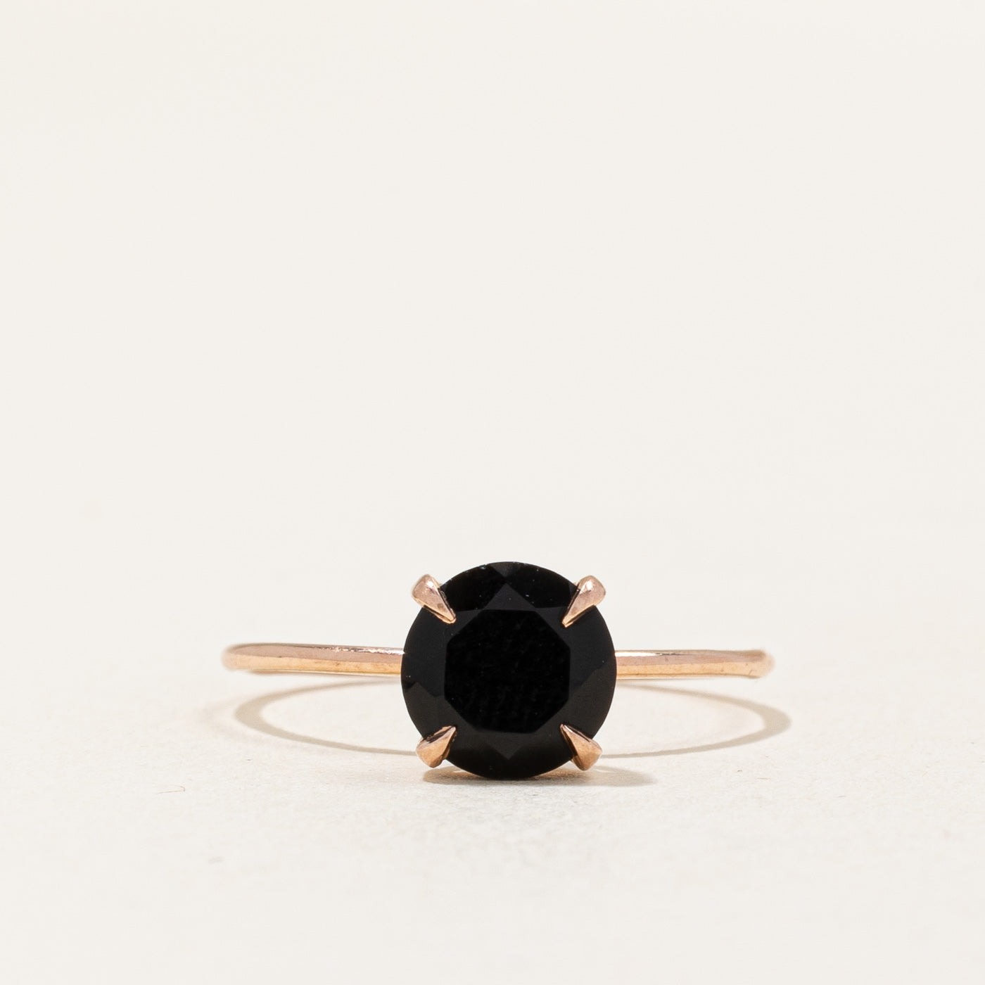 Black Onyx Ring | 1.15ct | SZ 6.75 |