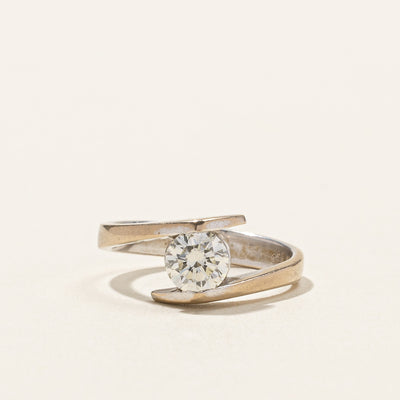 Bypass Diamond Ring | 0.70ct SI1/SI2 H/I | SZ 5.75 |