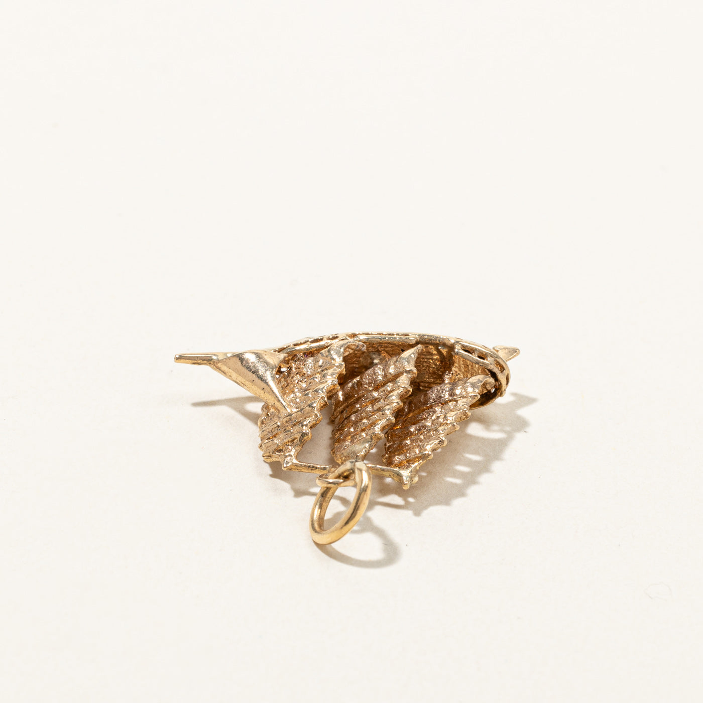 1968 London Gold Boat Pendant
