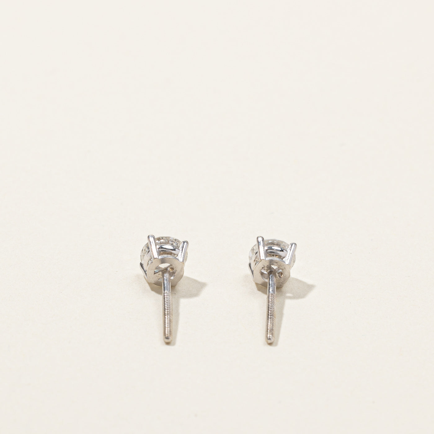 Diamond Stud Earrings | 0.88ctw |