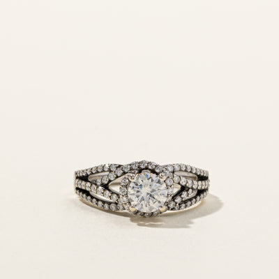Disney' Diamond Engagement Ring | 1.21ctw I1/I2 G | SZ 7 |