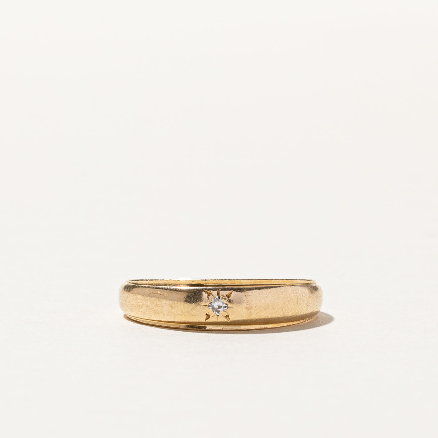 Birks' Starburst Diamond Band | 0.03ct | SZ 8.5 |