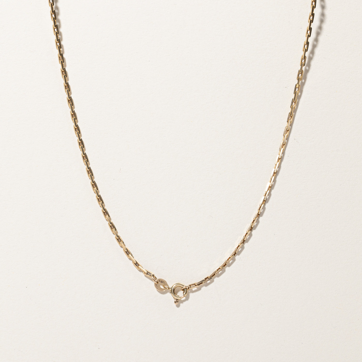 Rectangle Link Chain | 18