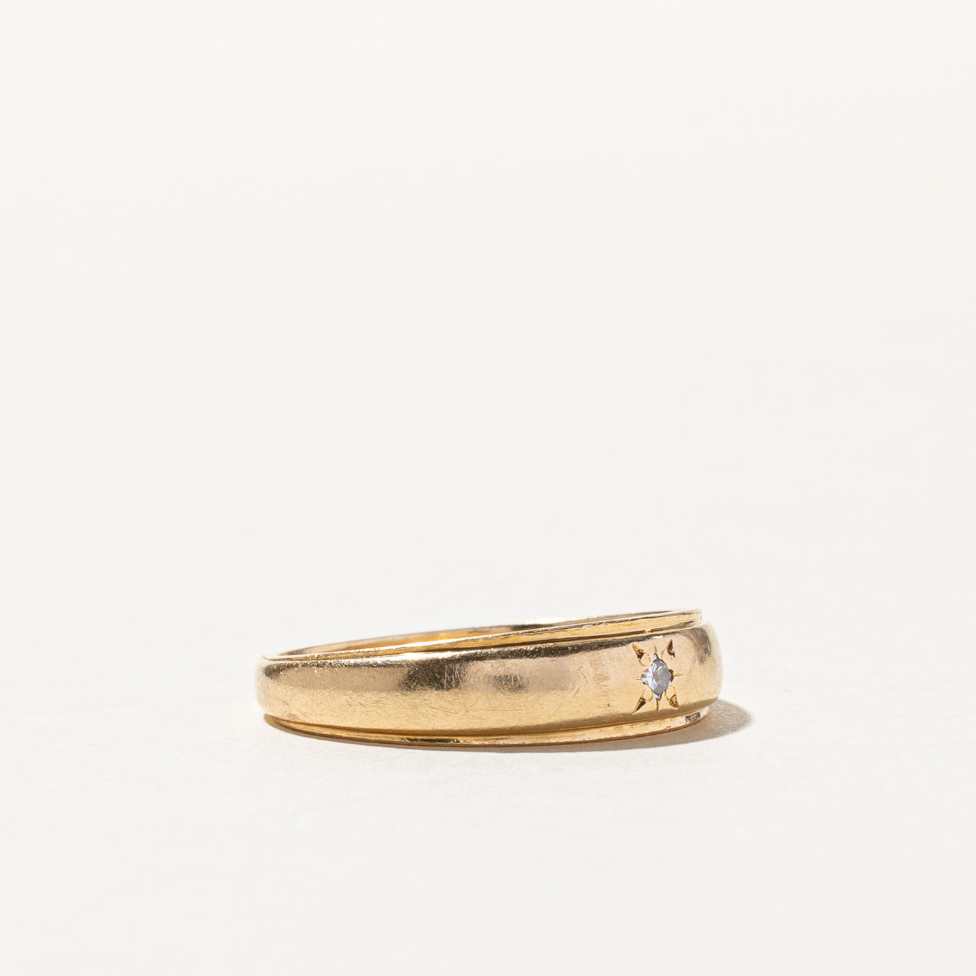 Birks' Starburst Diamond Band | 0.03ct | SZ 8.5 |