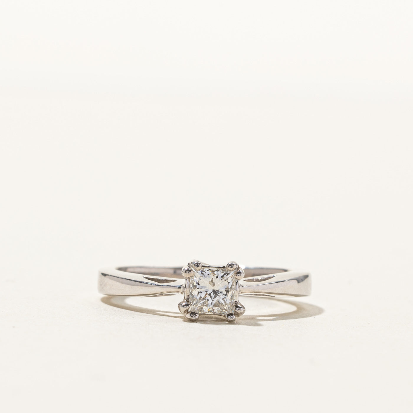 Solitaire Diamond Ring | 0.33ct | SZ 4.5 |