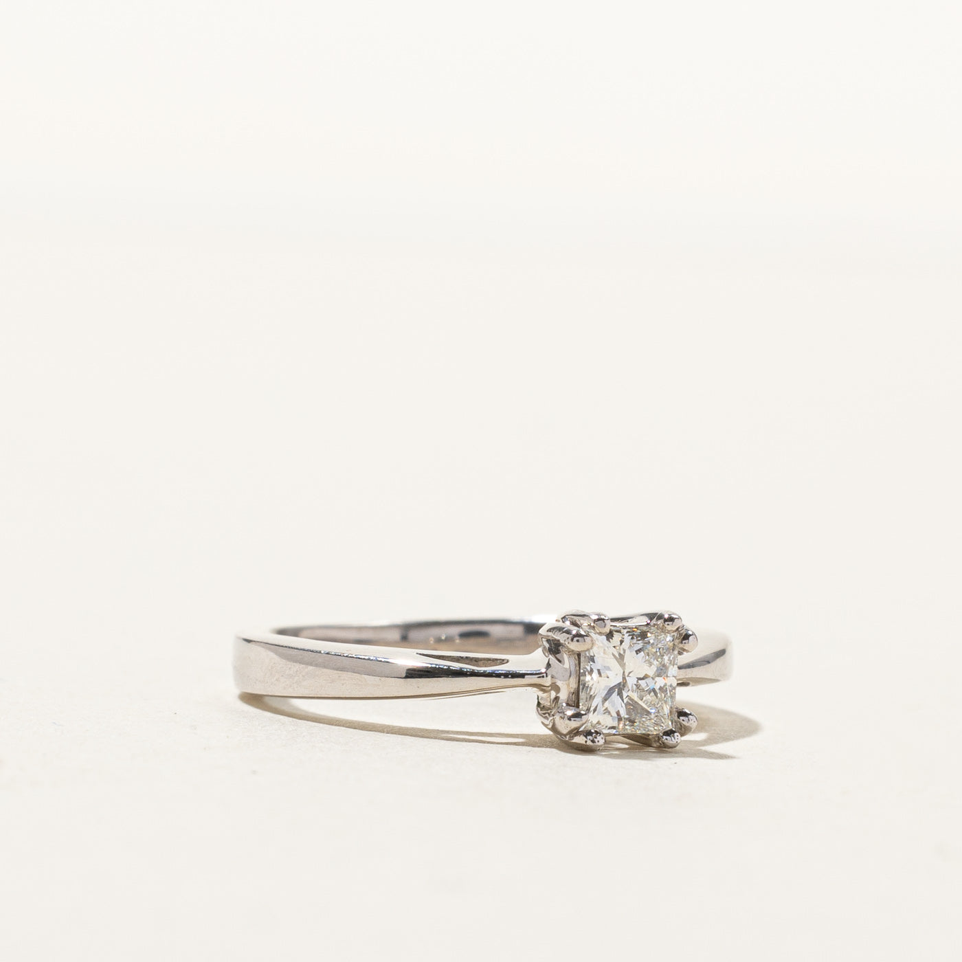 Solitaire Diamond Ring | 0.33ct | SZ 4.5 |