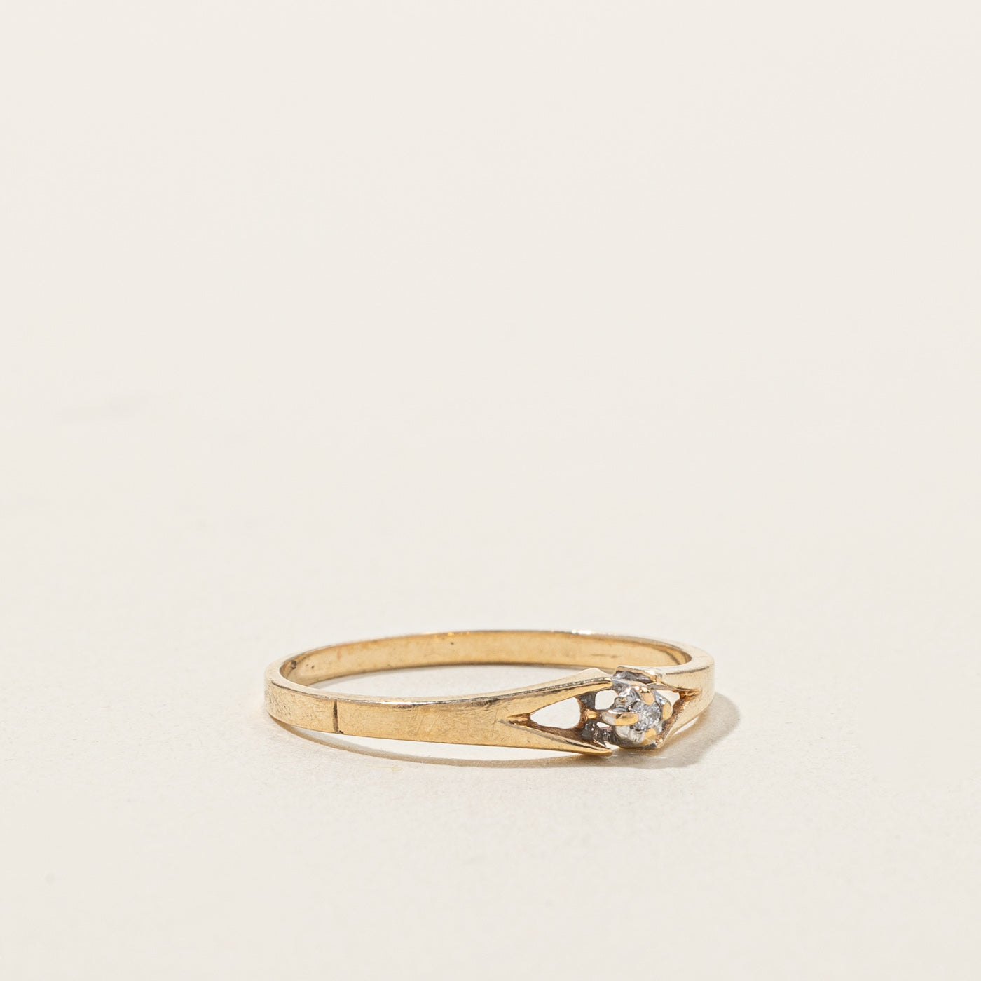 Diamond Ring | 0.01ct | SZ 6 |