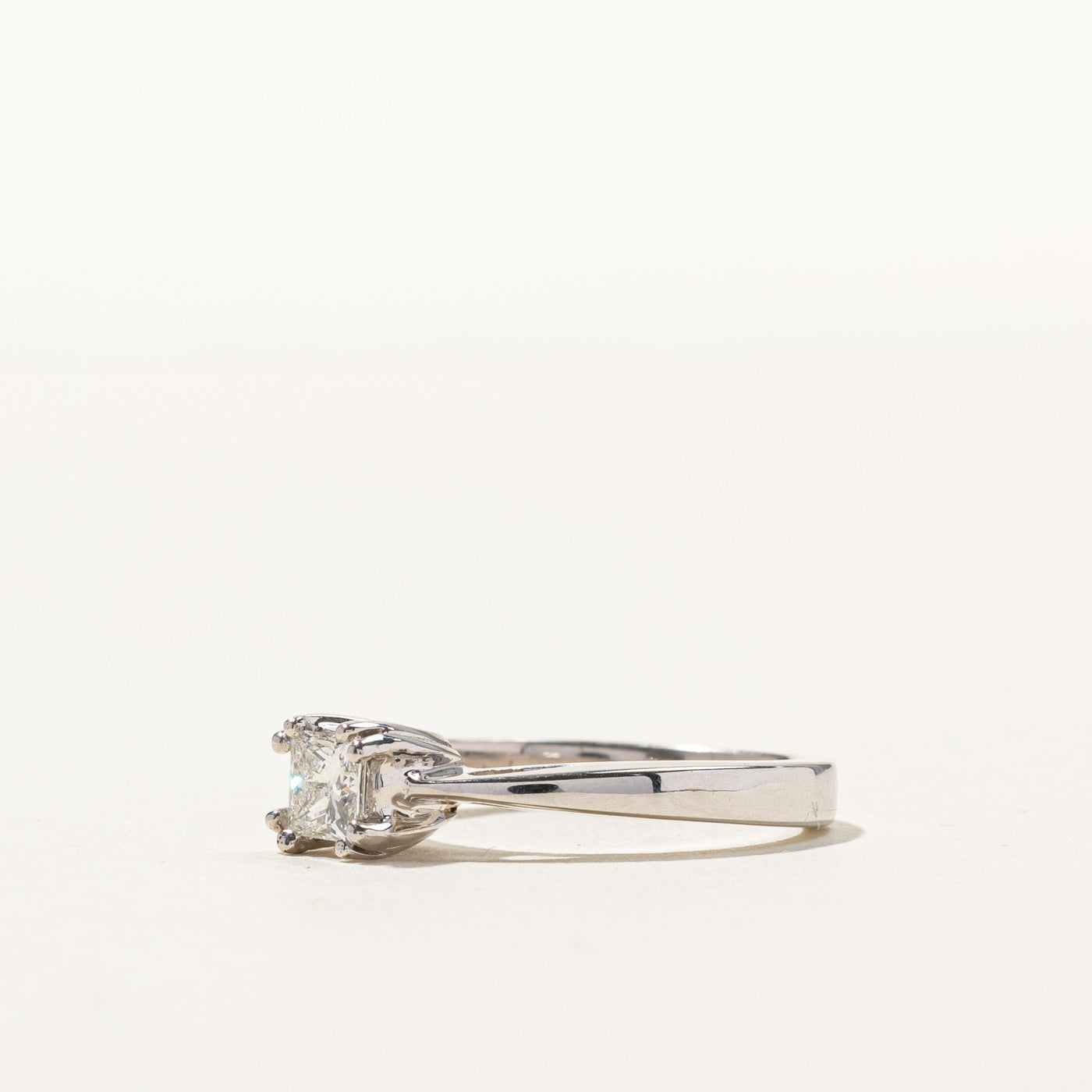 Solitaire Diamond Ring | 0.33ct | SZ 4.5 |