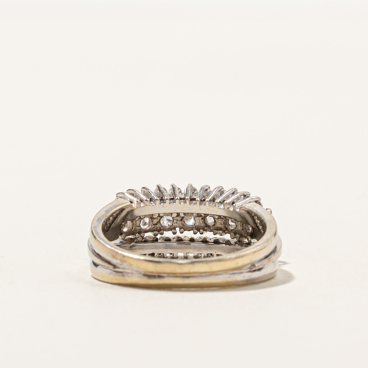 Cluster Set Diamond Band | 1.31ctw | SZ 6.75