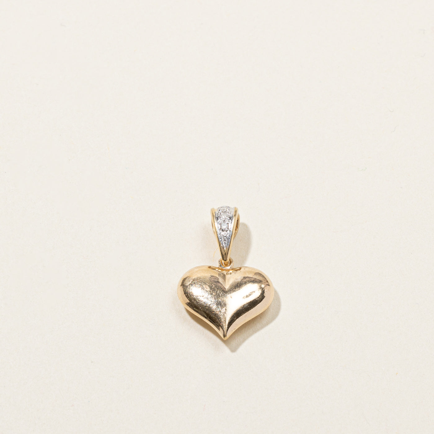Diamond Heart Pendant | 0.03ctw |