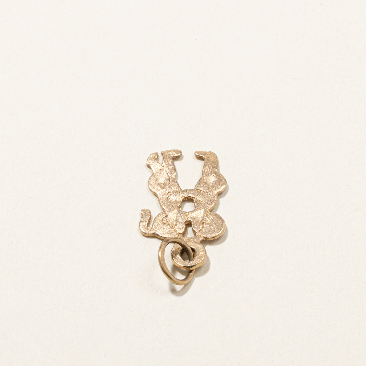 Kissing Kids Charm