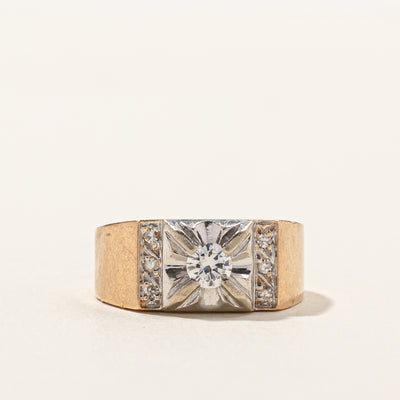 Claw Set Diamond Ring | 0.29ctw | SZ 4 |