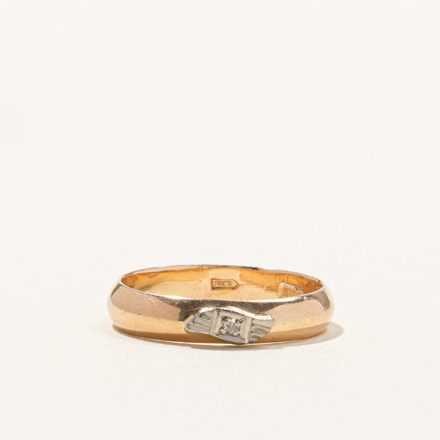 Diamond Band | 0.01ct | SZ 4.75 |