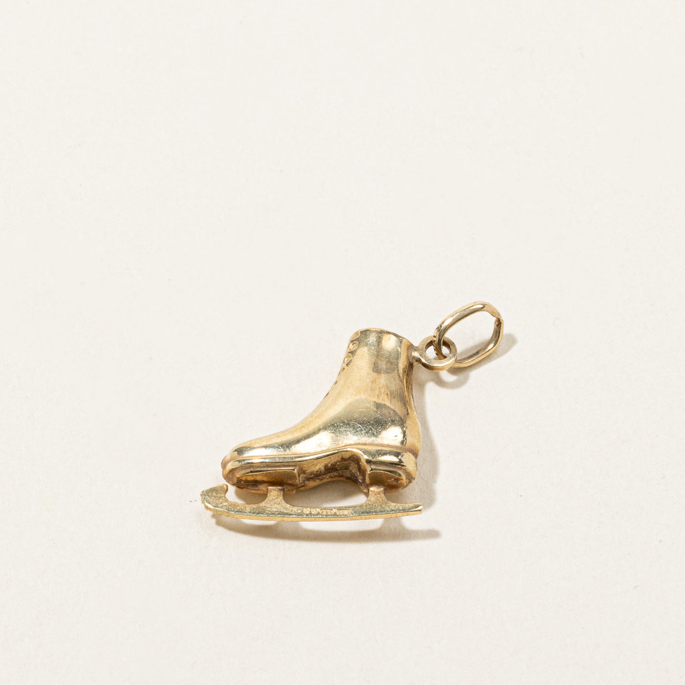 Ice Skate Pendant
