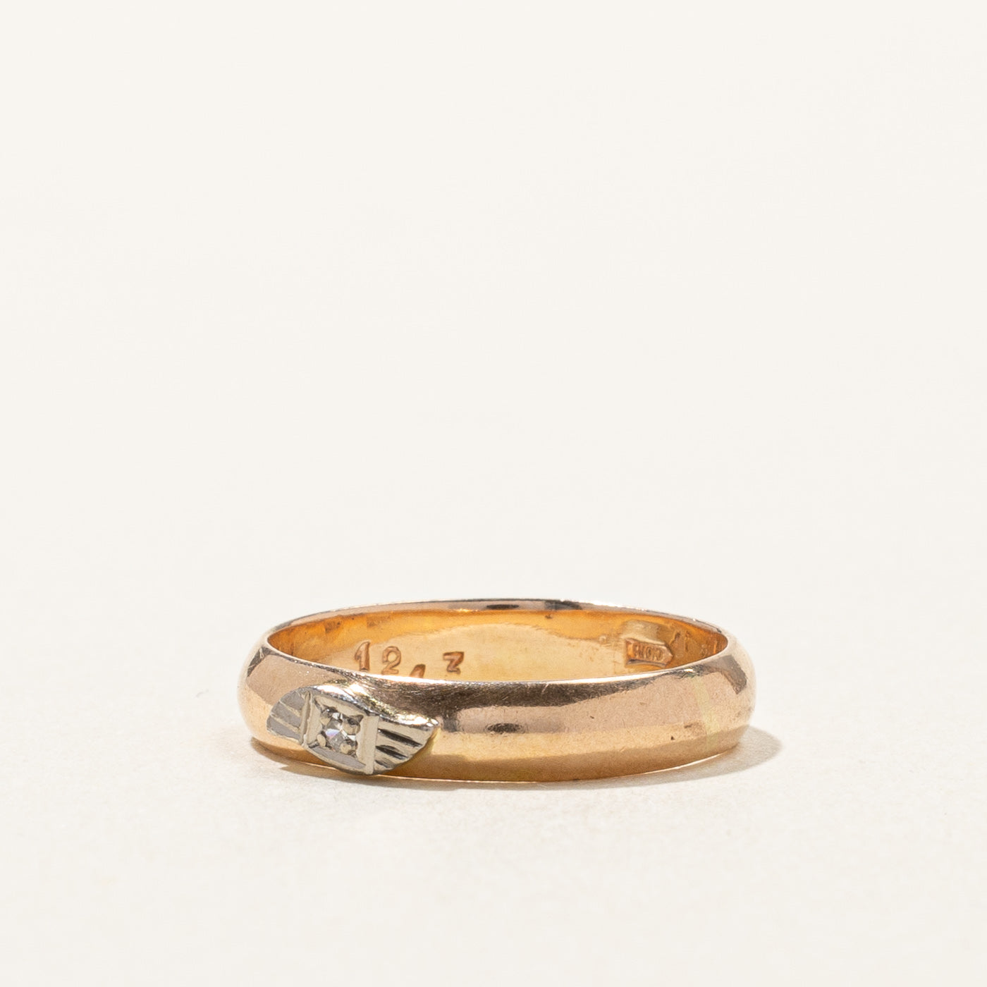 Diamond Band | 0.01ct | SZ 4.75 |