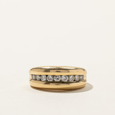 Channel Set Diamond Ring | 0.40ctw | SZ 6 |