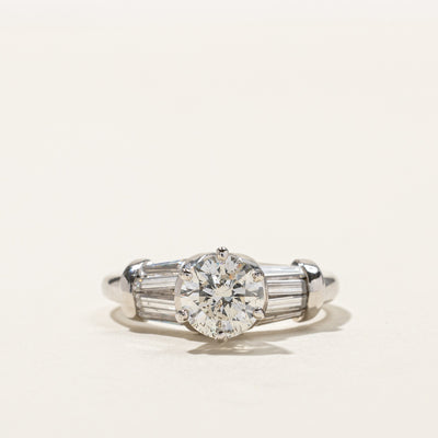 High Set Diamond Engagement Ring | 1.79ctw | SZ 5.75 |
