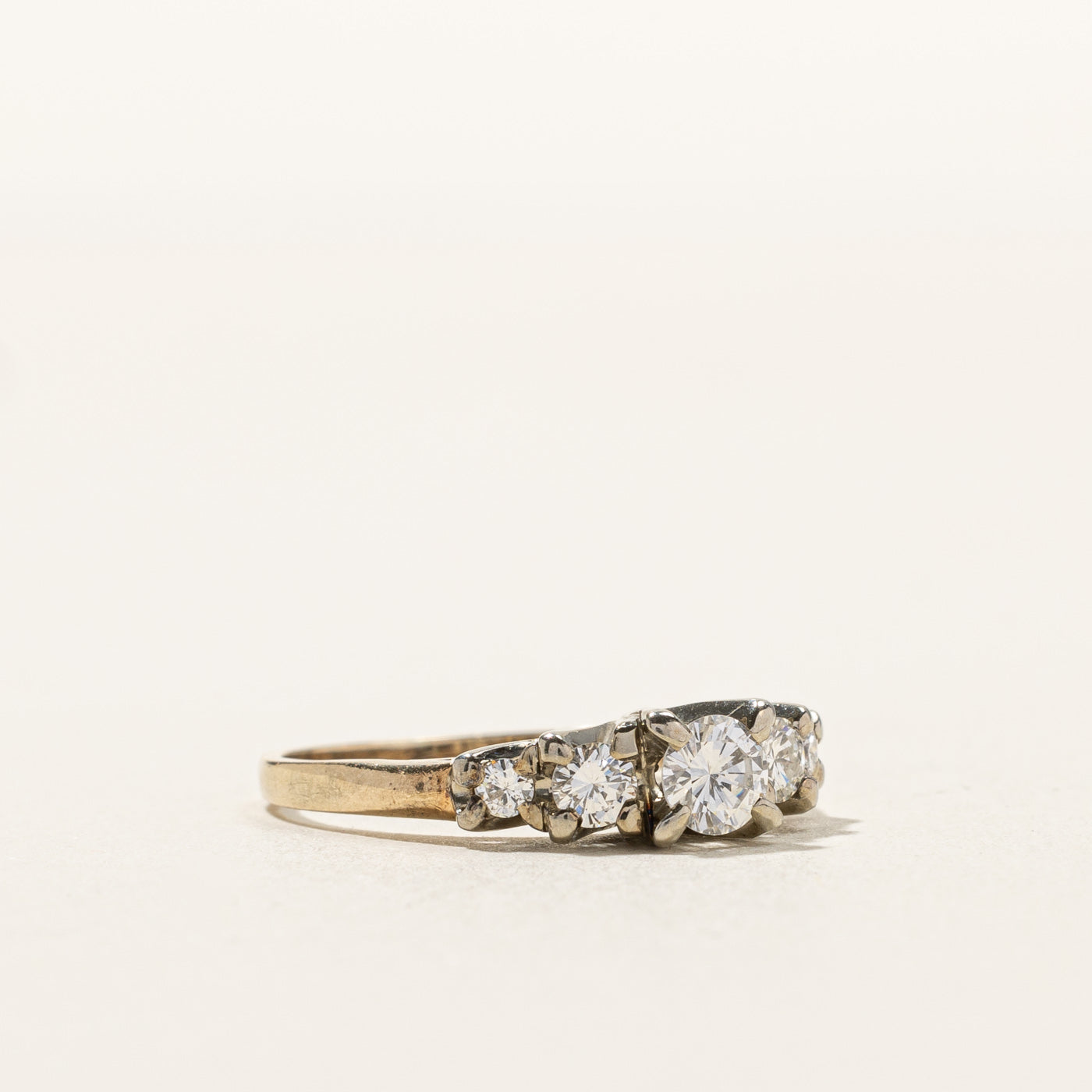 Five Stone Diamond Ring | 0.43ctw | SZ 5 |