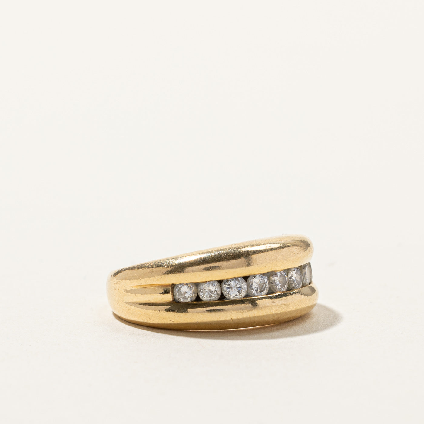 Channel Set Diamond Ring | 0.40ctw | SZ 6 |