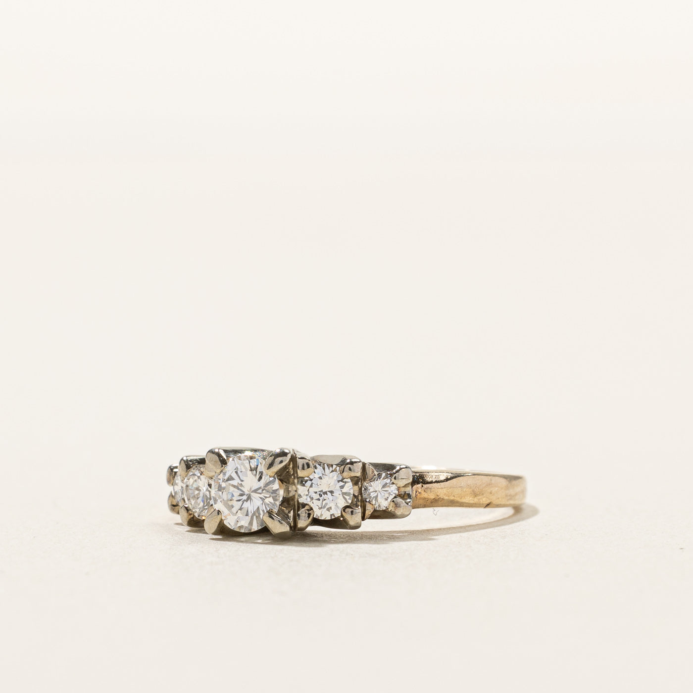 Five Stone Diamond Ring | 0.43ctw | SZ 5 |