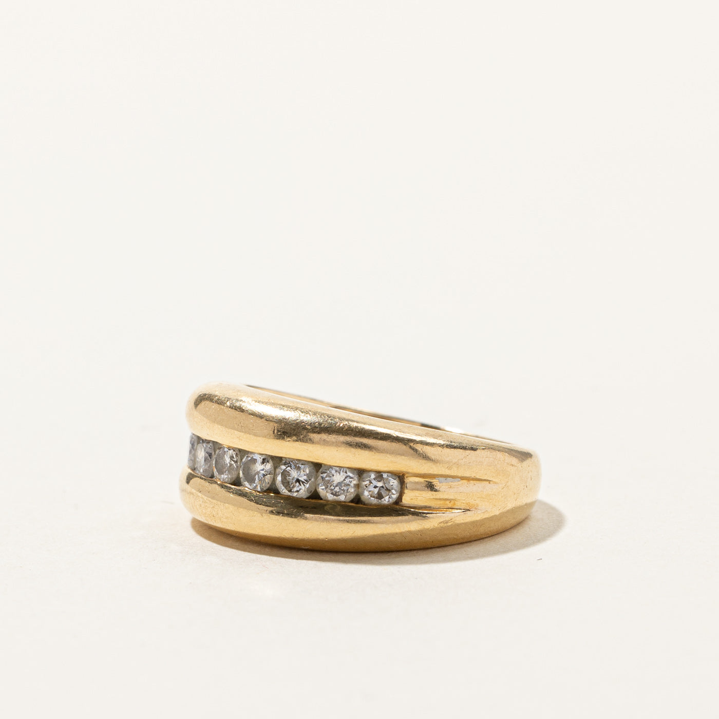 Channel Set Diamond Ring | 0.40ctw | SZ 6 |