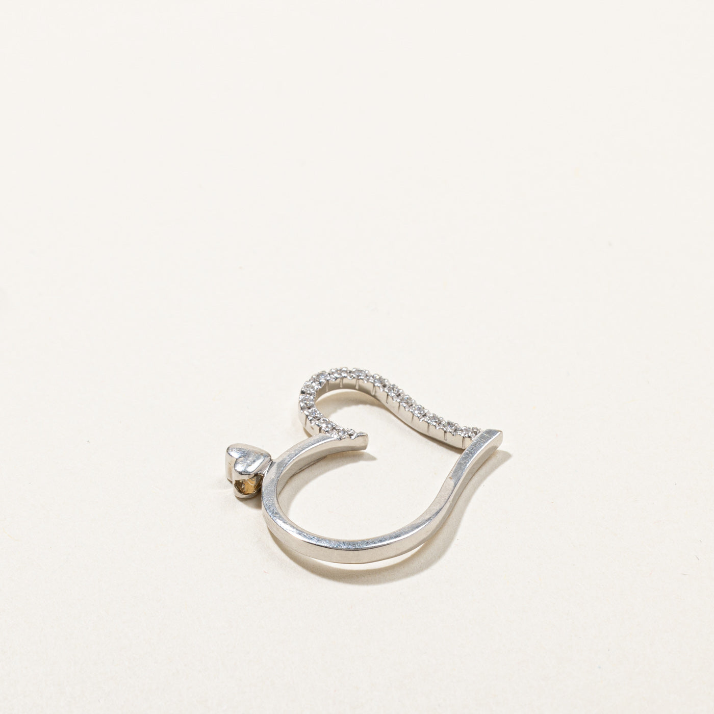 Diamond Heart Pendant | 0.15ctw |