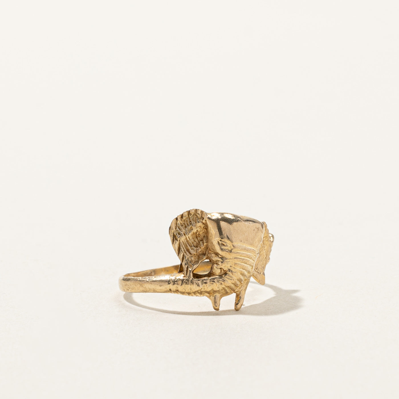 Gold Elephant Ring | SZ 5 |