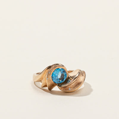 Bypass Topaz Ring | 0.85ct | SZ 6.75 |