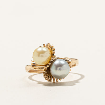 Bypass Pearl Ring | SZ 5.5 |
