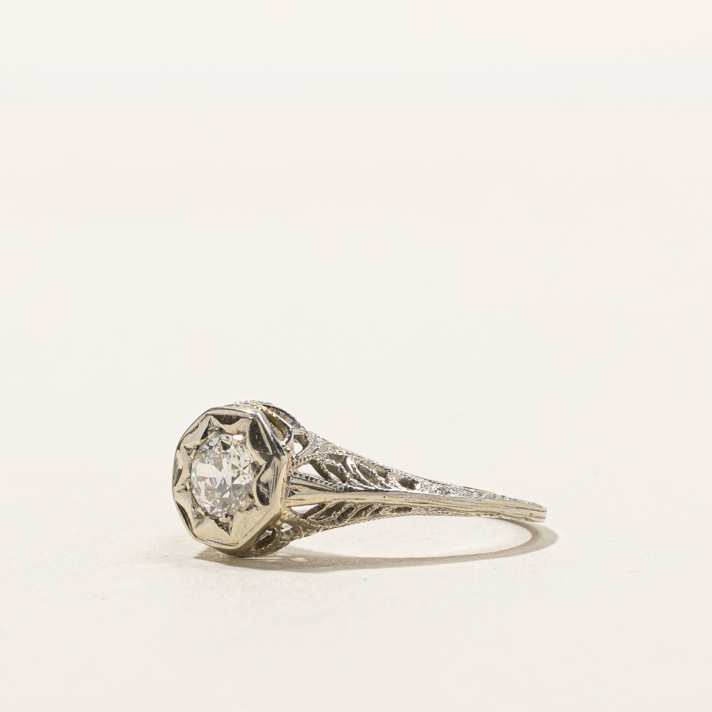 Vintage Diamond Ring | 0.29ct | SZ 5.5 |